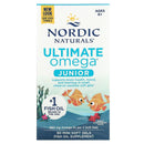 Nordic Naturals Ultimate Omega Junior 500 mg - Strawberry, 90 sgls. Exp : 01/28