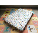 PUKU Baby Mattress Fitted Sheet 100 Percent Cotton - 6 Desings