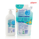 Pigeon Liquid Cleanser Regular 700ml + 650ml(Refill) [Bundle Pack]