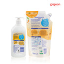 Pigeon Liquid Cleanser Yuzu 700ml + 650ml(Refill) [Bundle Pack]
