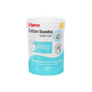 Pigeon Cotton Swabs Thin Stem 200pcs/Hinged Case