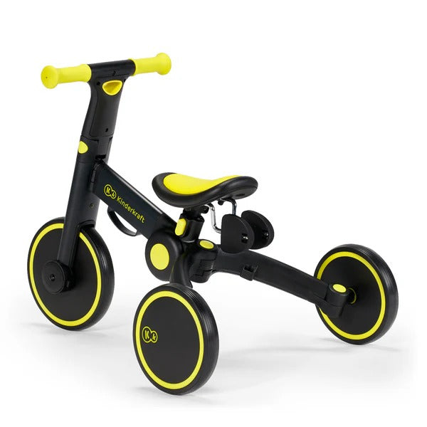 Kinderkraft Tricycle, 4Trike with Pushrod - 3 Colors