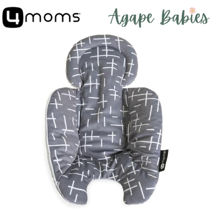 4 Moms Newborn Insert - Grey Plush