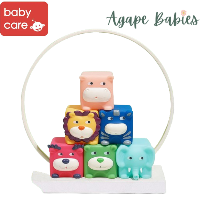 Babycare Animal Squeeze & Stack Block - 2 Styles