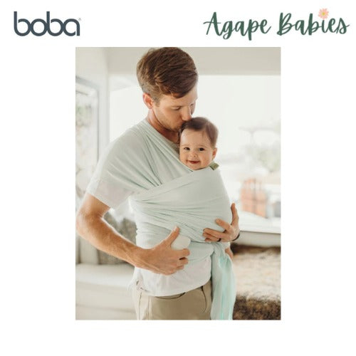 Boba Baby Wrap - Pale Blue (Free One Year Warranty)