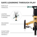 [6-Months Warranty] KinderKraft Tricycle 4Trike - Honey