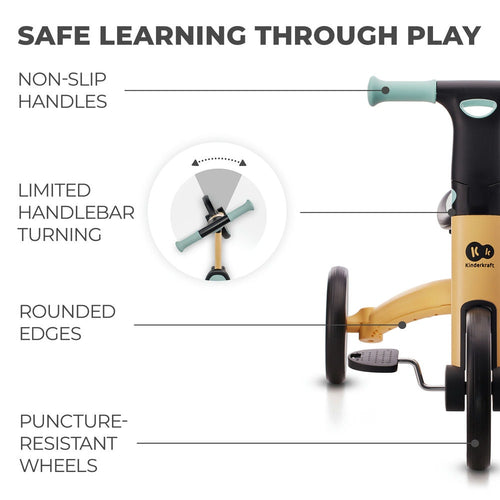 KinderKraft Tricycle 4Trike - Honey