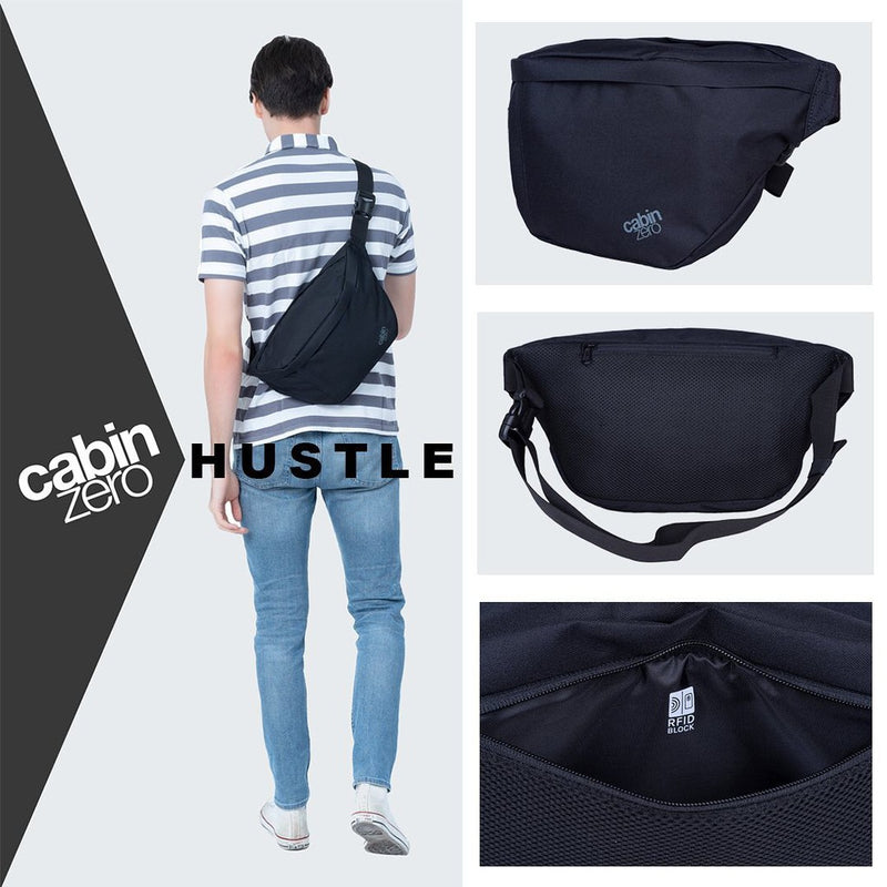 CabinZero Hustle XL Cross Body 8L Companion Bag