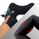 Travelmall Multi-Functional 4-in-1 Massage & Heat Pillow with Patented Pump