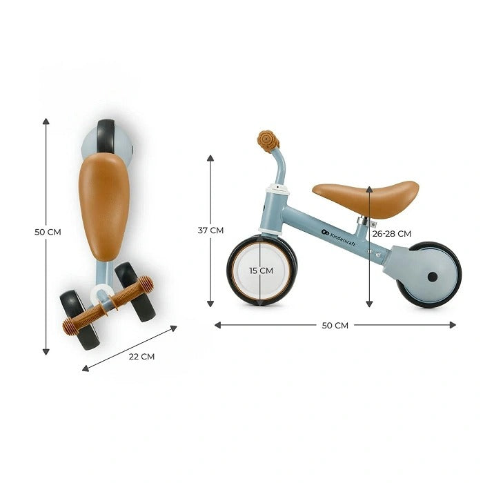 Kinderkraft Balance Bike, Cutie - 2 Colors