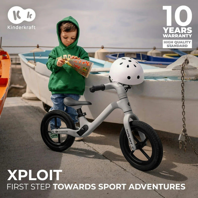 Kinderkraft Balance Bike, Xploit - 3 Colors