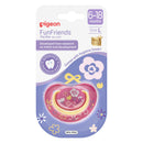 [2-PK] Pigeon Funfriends Pacifier Flower (EN) - (L)