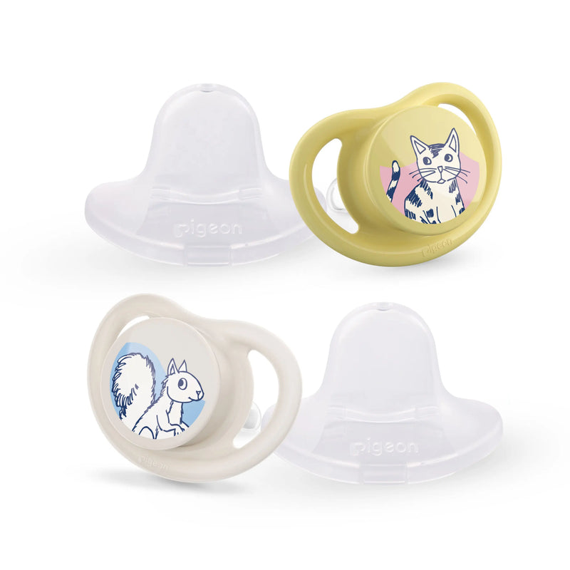 Pigeon MiniLight Pacifier Sustainable Collection BPP (2pc)(EN/ID) - 3 Sizes