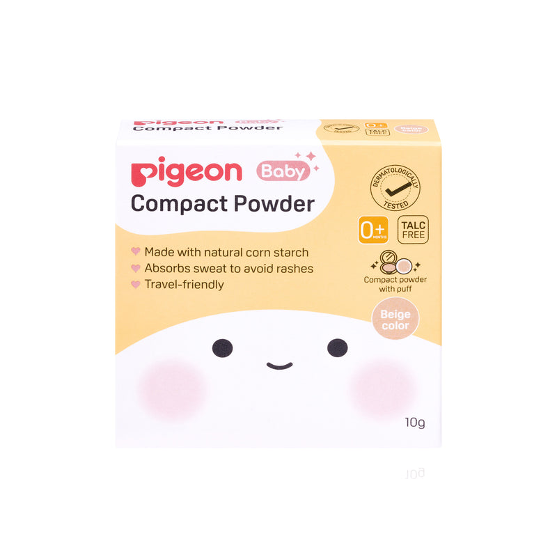 Pigeon Baby Compact Powder