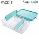 Packit Large Bento Snack Box - Mint