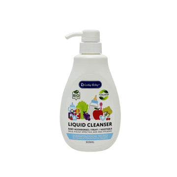 Lucky Baby Liquid Cleanser for Baby Bottles and Accessories  - 2 Sizes