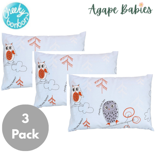 [3 Pack] Cheeky Bon Bon Baby Pillow Case - LL