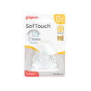 Pigeon Softouch Nipple 1Pc - SS