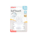 Pigeon Softouch Nipple 2Pc - S