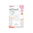 Pigeon Softouch Nipple 2Pc - LL