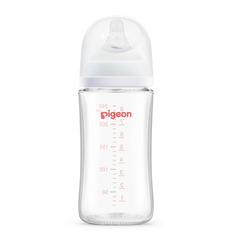 Pigeon Softouch Bpp Nursing Bottle Glass Logo - 240ML