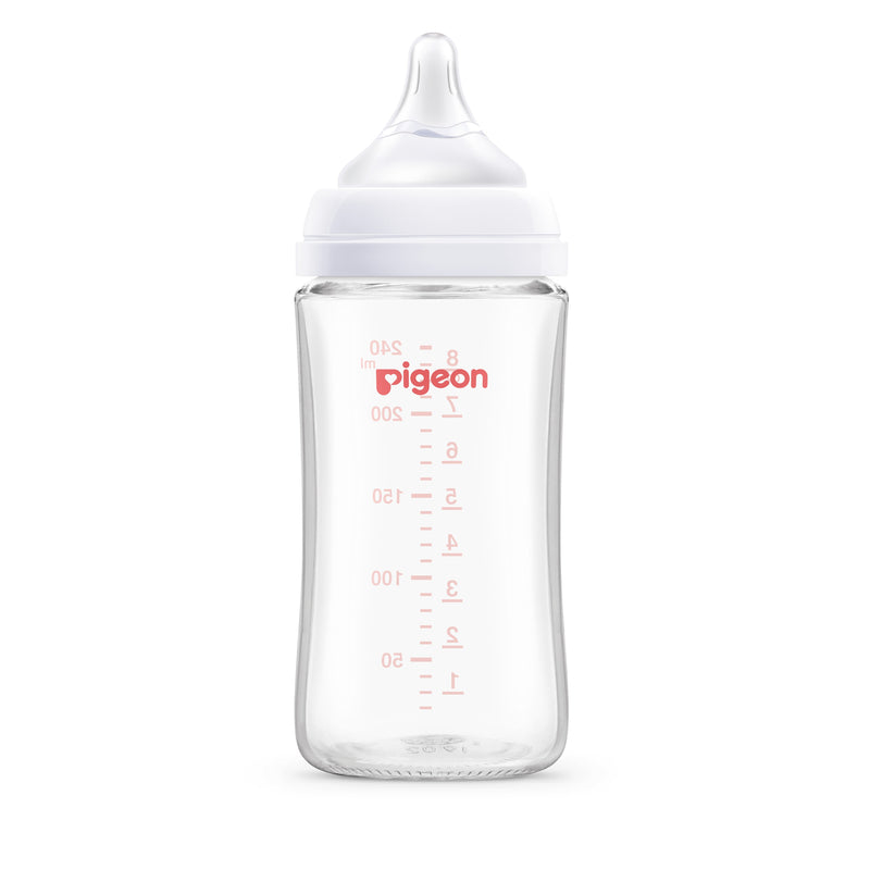 Pigeon Softouch Bpp Nursing Bottle Glass Logo - 240ML