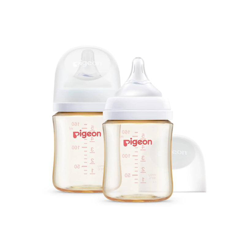 Pigeon Softouch Bpp Nursing Bottle Ppsu Twin Pack Logo - 160ml