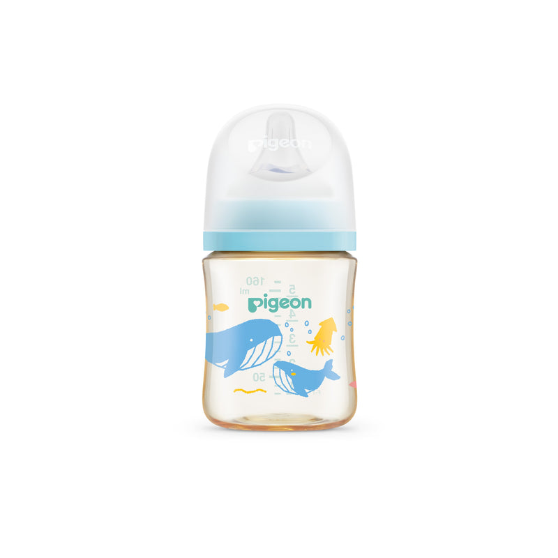 Pigeon Softouch Bpp Nursing Bottle Ppsu Ocean Dive - 160ml