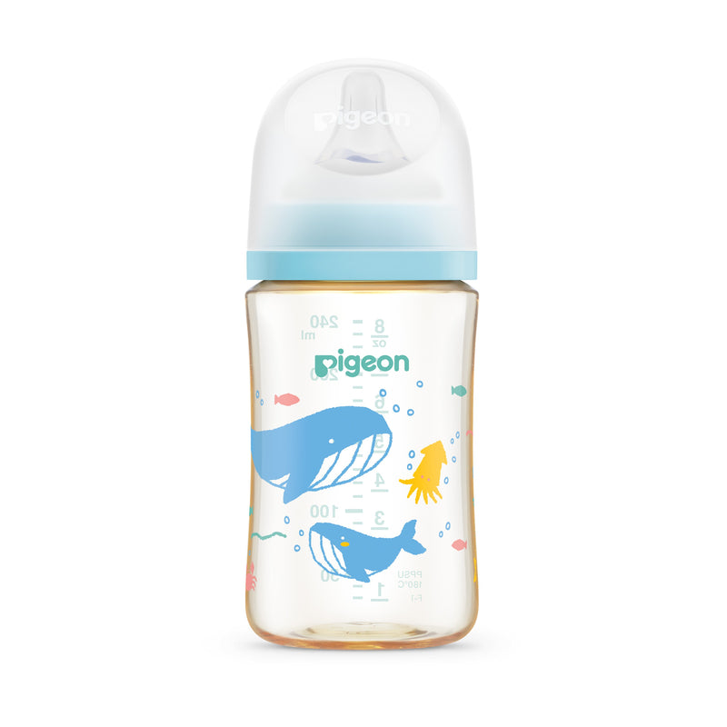 Pigeon Softouch Bpp Nursing Bottle Ppsu OCEAN DIVE - 240ML