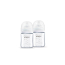 Pigeon Softouch Bpp Nursing Bottle T-Ester Twin Pack Logo - 160ml
