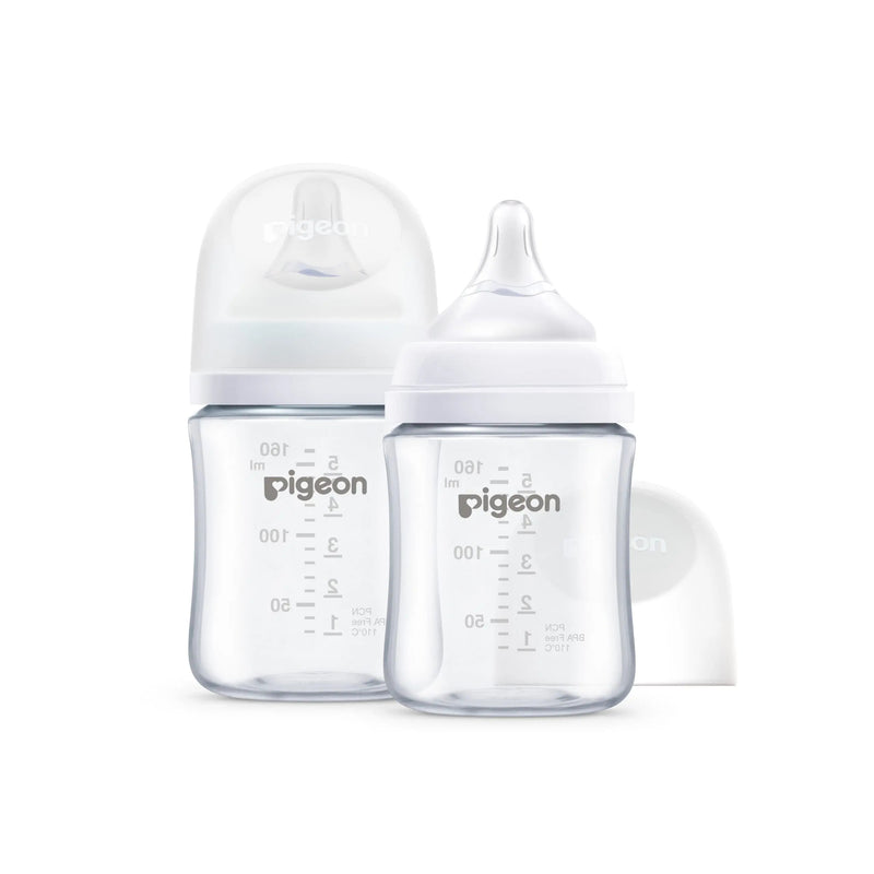 Pigeon Softouch Bpp Nursing Bottle T-Ester Twin Pack Logo - 160ml