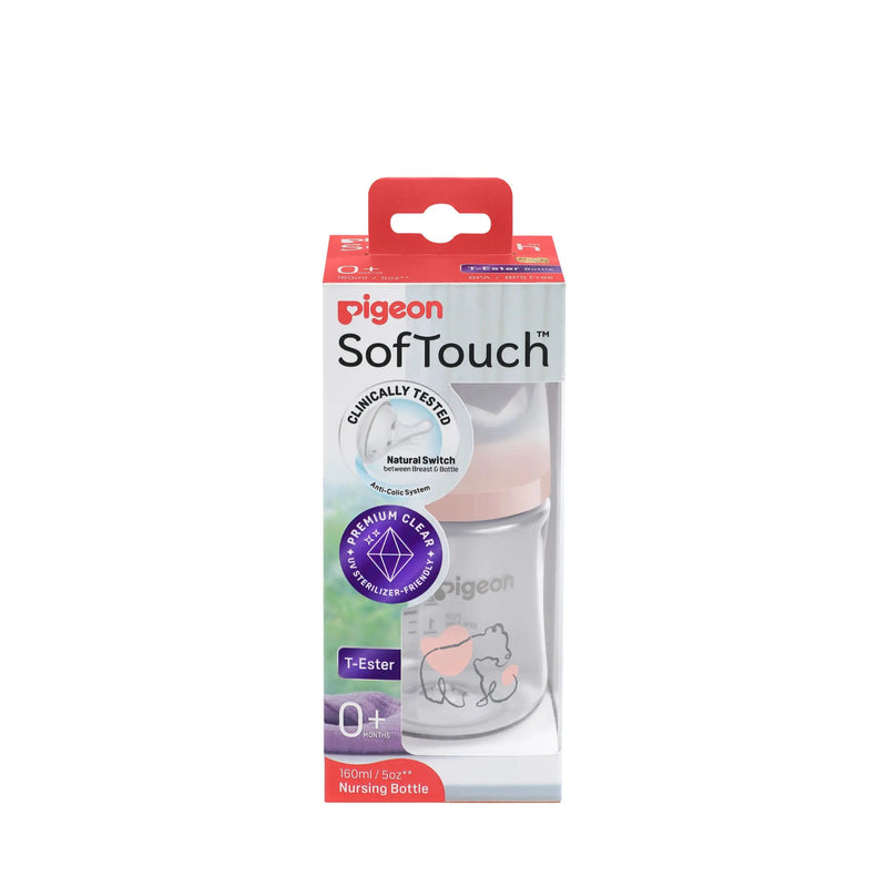 Pigeon Softouch Bpp Nursing Bottle T-Ester Bear - 160ml