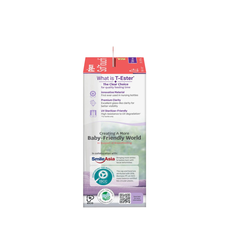 Pigeon Softouch Bpp Nursing Bottle T-Ester Bear - 160ml