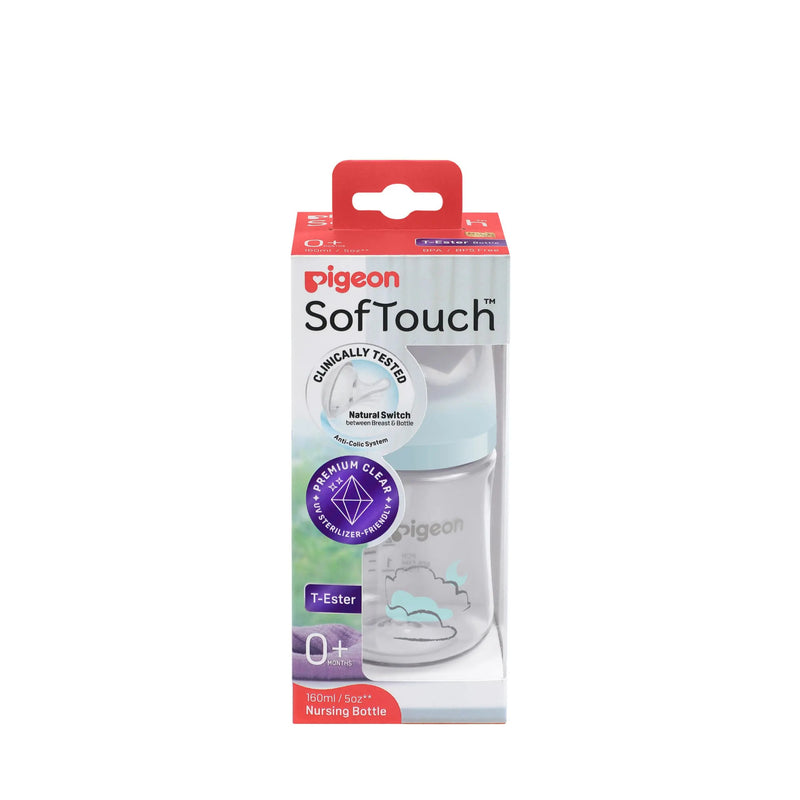 Pigeon Softouch Bpp Nursing Bottle T-Ester Cloud - 160ml