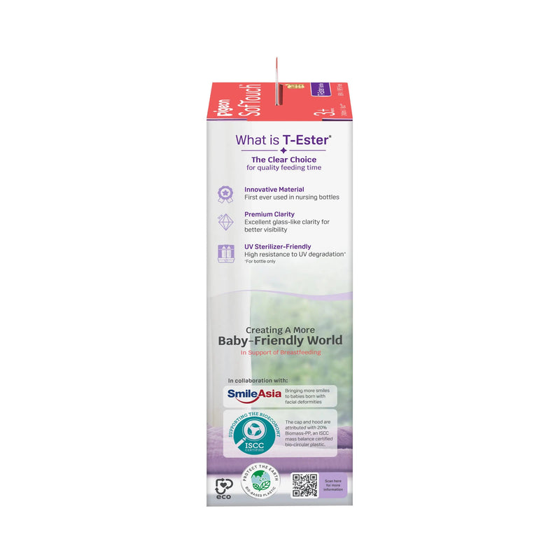 Pigeon Softouch Bpp Nursing Bottle T-Ester Mountain - 240ml