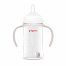 Pigeon Softouch Bpp Step-Up Straw Bottle Set Pp Logo - 240ML
