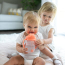 [2 Pack] Dr Brown's Baby's First Straw Cup w/ Handles, 6m+ 9oz/270ml - 5 Colors
