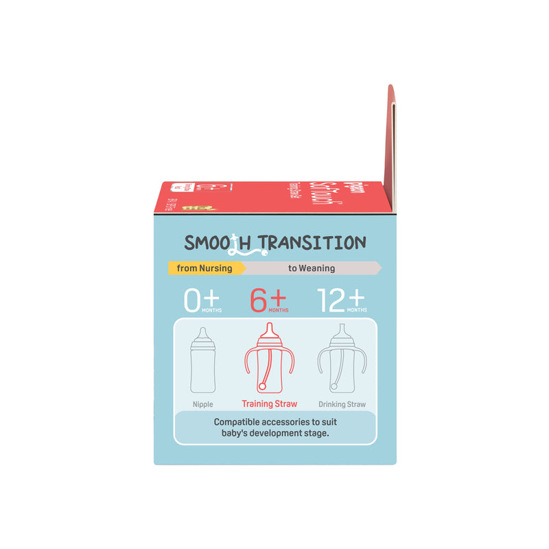 Pigeon Softouch Training Straw Set