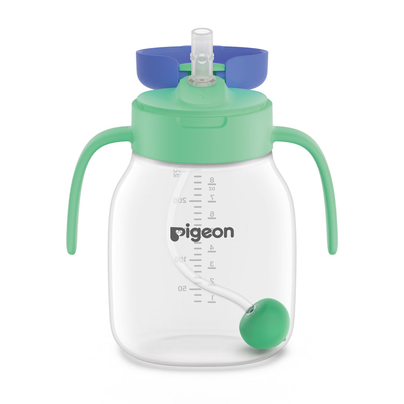Pigeon StarTouch Straw Cup with Gravity Ball Straw 250ml - 3 Colors