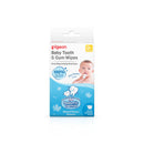 Pigeon Baby Tooth & Gum Wipes Natural 20s Exp:02/27