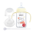 Pigeon SofTouch BPP 2-Step Straw Bottle Set T-ester Ocean (240ml)
