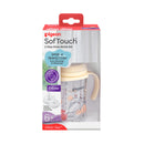 Pigeon SofTouch BPP 2-Step Straw Bottle Set T-ester Ocean (240ml)