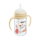 Pigeon SofTouch BPP 2-Step Straw Bottle Set T-ester Ocean (240ml)