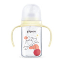 Pigeon SofTouch BPP 2-Step Straw Bottle Set T-ester Ocean (240ml)