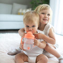 [2 Pack] Dr Brown's Baby's First Straw Cup w/ Handles, 6m+ 9oz/270ml - 5 Colors