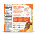 Happy Family Happy Tot Fiber & Protein Soft-Baked Oat Bar - Bananas & Carrots, 5 x 25 g. Exp: 03/25