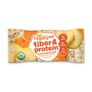 Happy Family Happy Tot Fiber & Protein Soft-Baked Oat Bar - Bananas & Carrots, 5 x 25 g. Exp: 03/25