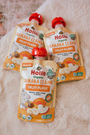 [Exp: 12/25] (Bundle of 6) Holle Organic Pouch - Banana Lama - Banana, Apple, Mango & Apricot 100g - From 6 Months
