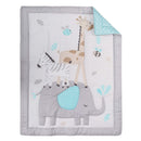 Palette Box 8pcs Soft Polyester Baby Bedding Set - 3 Designs