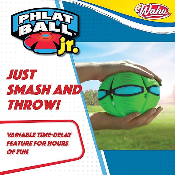 Wahu Britz'n Pieces Phlat Ball Jr- 4 Color